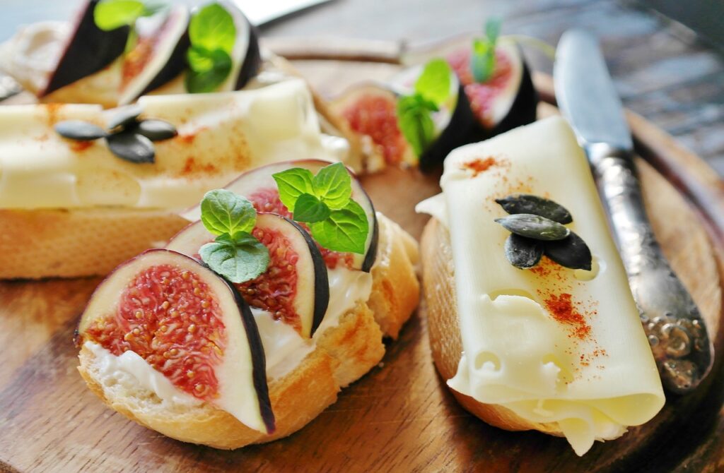 Broodje kaas met Brie