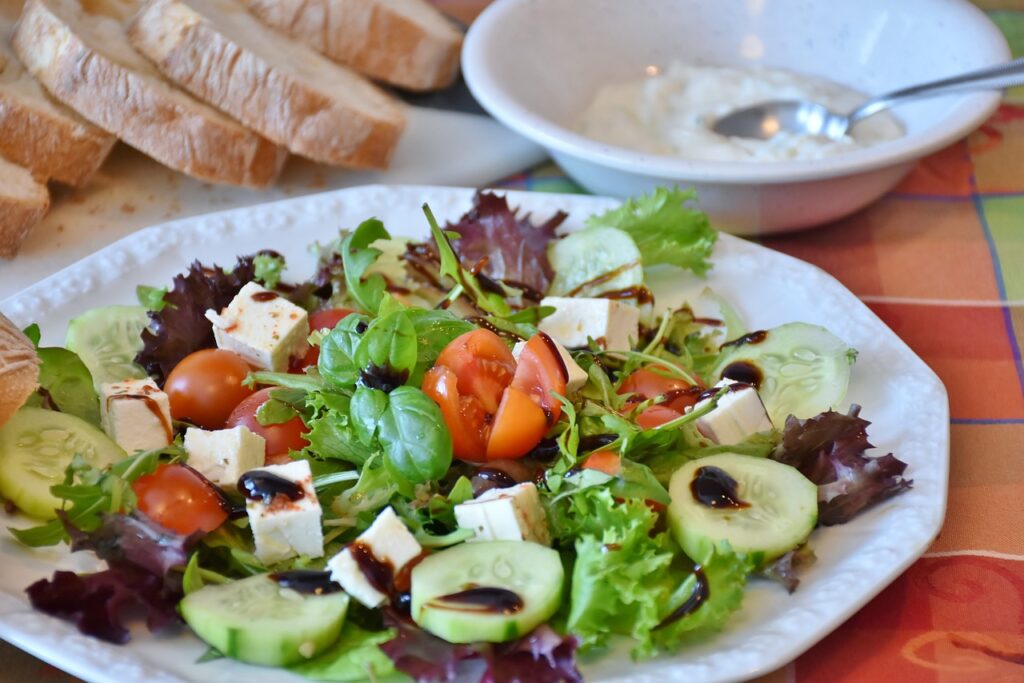 Saladebord